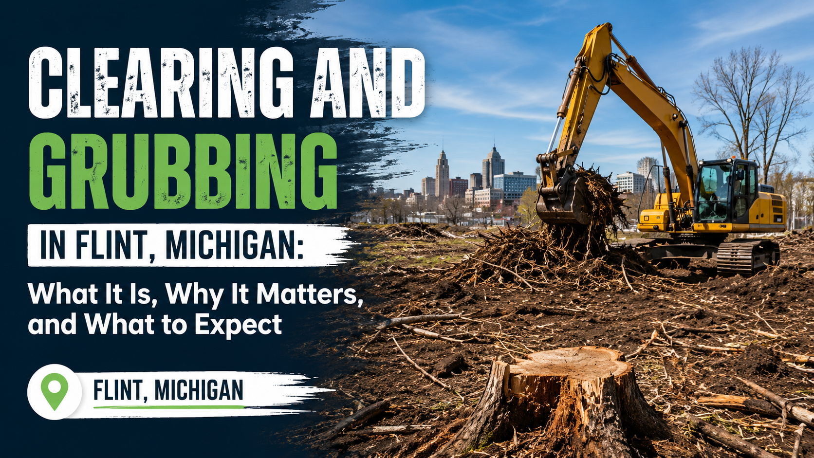 Clearing and Grubbing in Flint, Michigan: What It Is, Why It Matters, and What to Expect