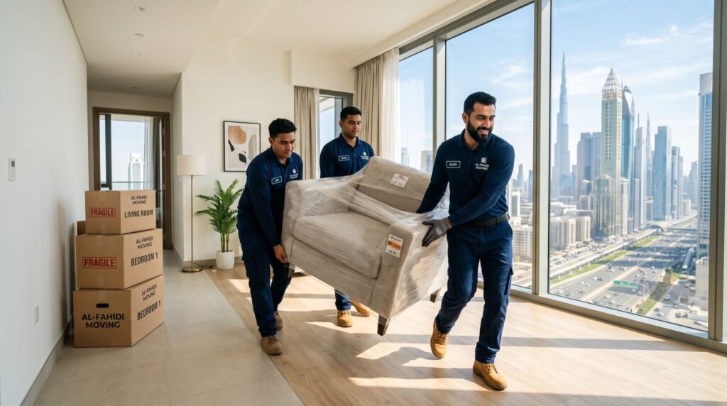 Commercial Movers Dubai: 7-Step Office Move Plan 2026
