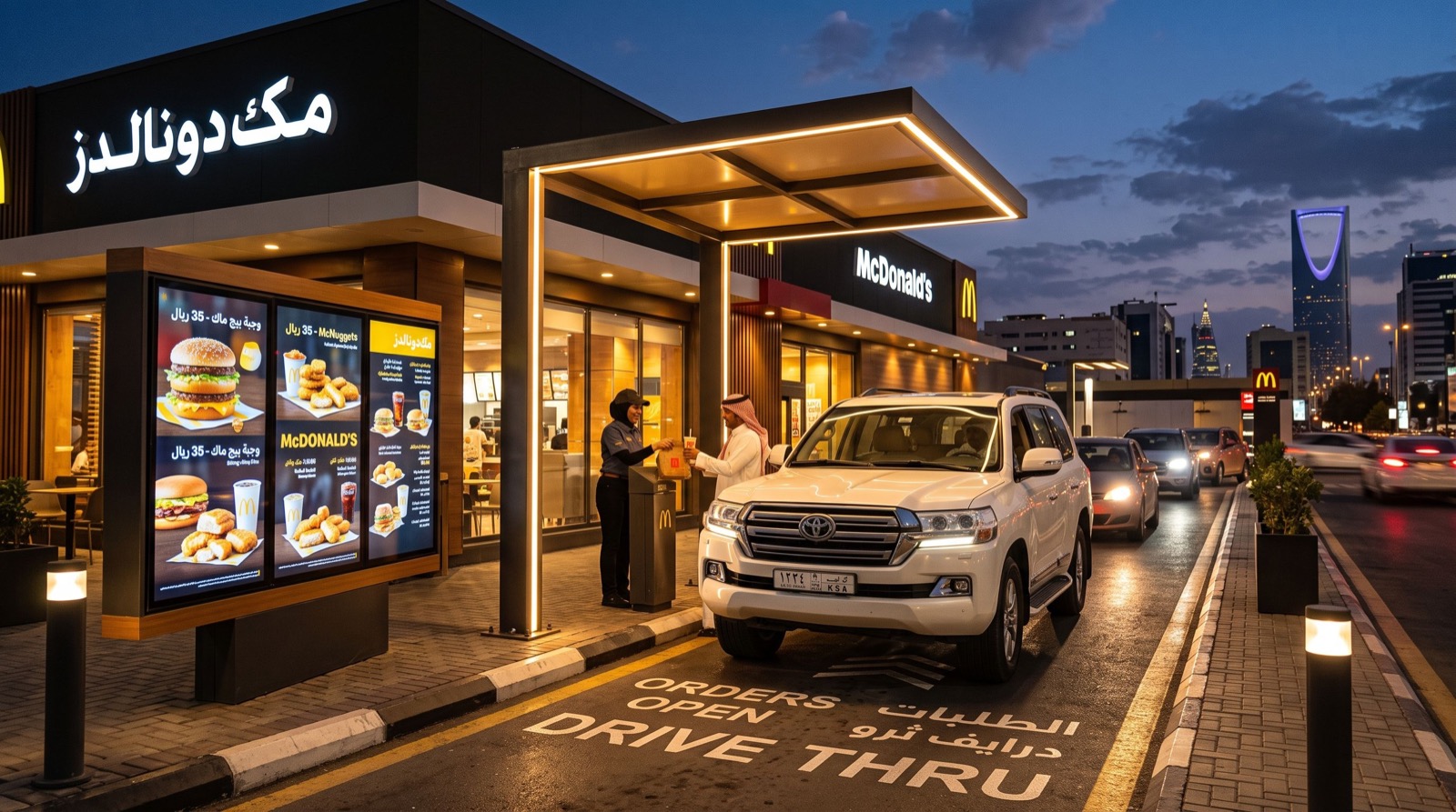 How Drive-Thru Technology Is Transforming Quick-Service Restaurants